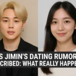 BTS Jimin’s Dating Rumors Described: What Really Happened?