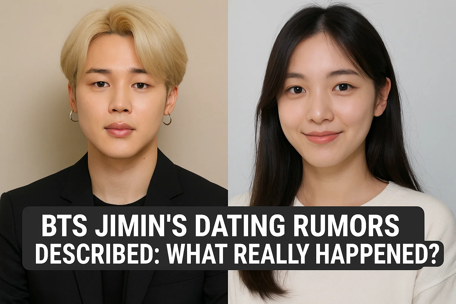 BTS Jimin’s Dating Rumors Described: What Really Happened?