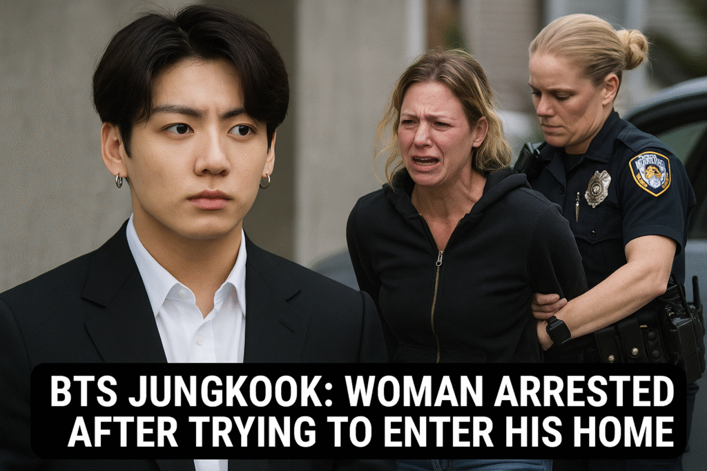 BTS Jungkook: Woman Arrested After Trying to Enter His Home