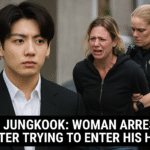 BTS Jungkook: Woman Arrested After Trying to Enter His Home