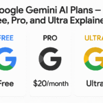 Google Gemini AI Plans – Free, Pro, and Ultra Explained