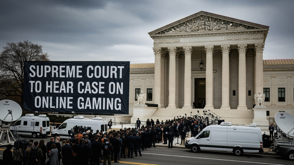 online gaming ban