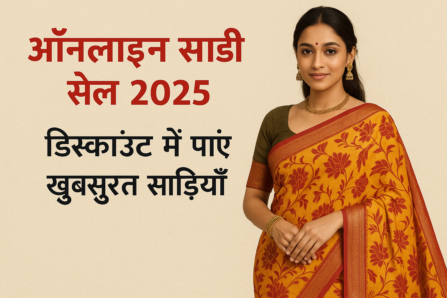 ऑनलाइन साड़ी सेल 2025