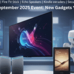 Amazon September 2025 Event: New Gadgets You’ll Love