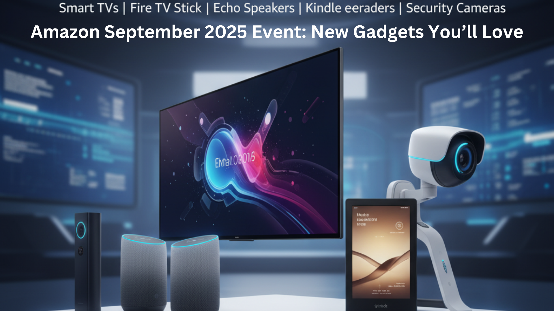 Amazon September 2025 Event: New Gadgets You’ll Love