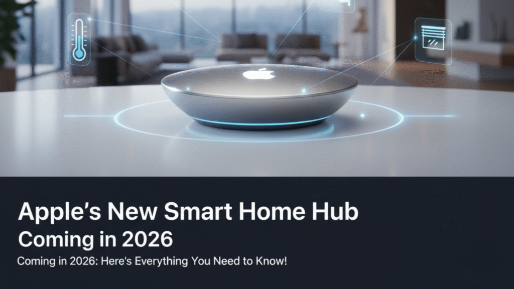 Apple’s New Smart Home Hub Coming in 2026 Here’s Everything You Need to Know!