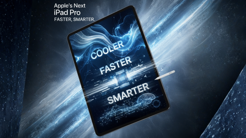Apple’s Next iPad Pro Cooler, Faster, and Smarter!