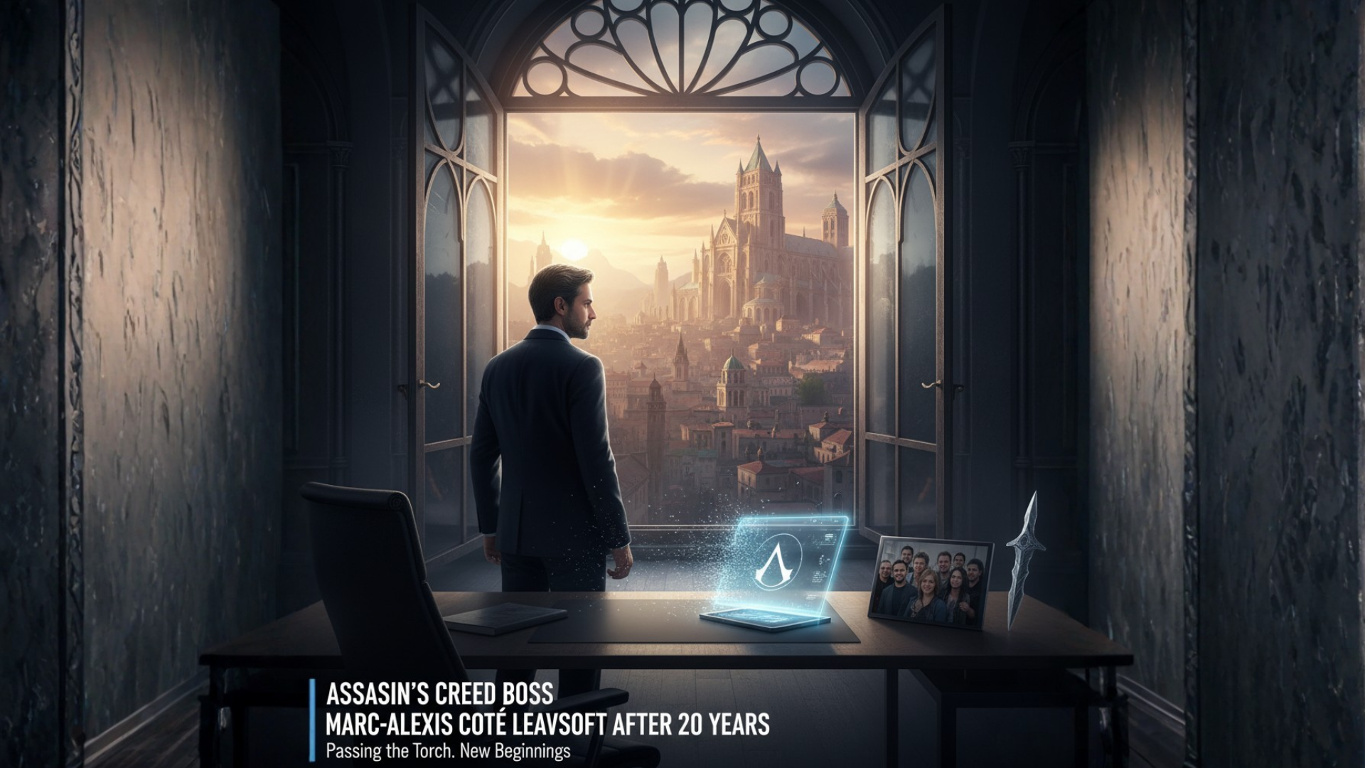Assassin’s Creed Boss Marc-Alexis Coté Leaves Ubisoft After 20 Years