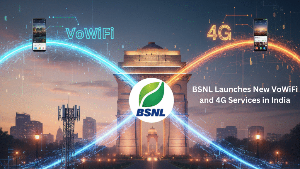 BSNL Launches New VoWiFi