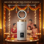 Breathe Fresh This Festive Season Dyson Launches New Smart Air Purifier in India