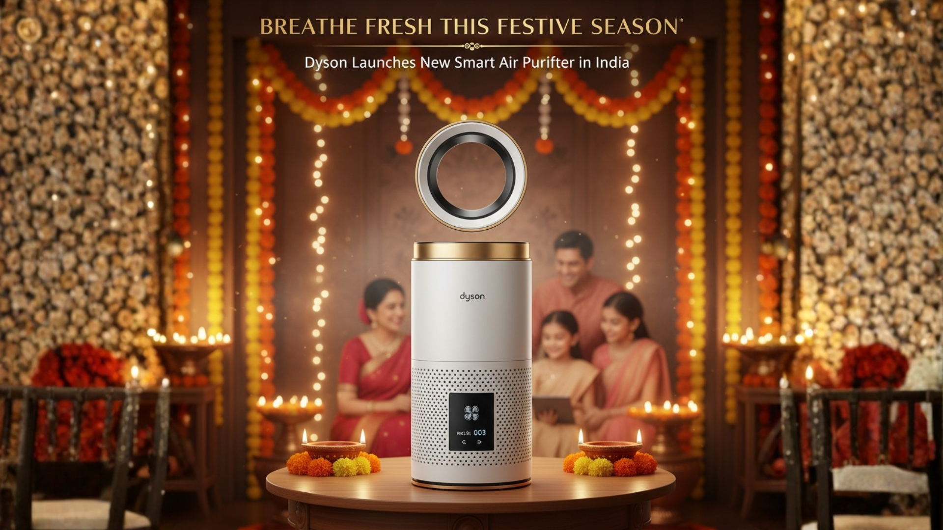 Breathe Fresh This Festive Season Dyson Launches New Smart Air Purifier in India