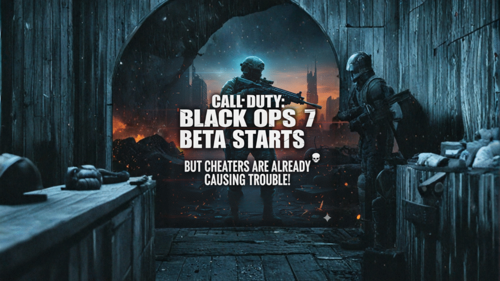 call of duty black ops 7 beta