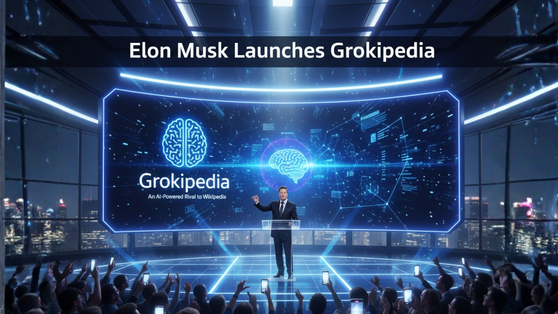 Elon Musk Launches Grokipedia An AI-Powered Rival to Wikipedia
