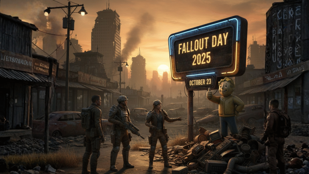 Fallout Day 2025 Exciting Surprises Coming on October 23!