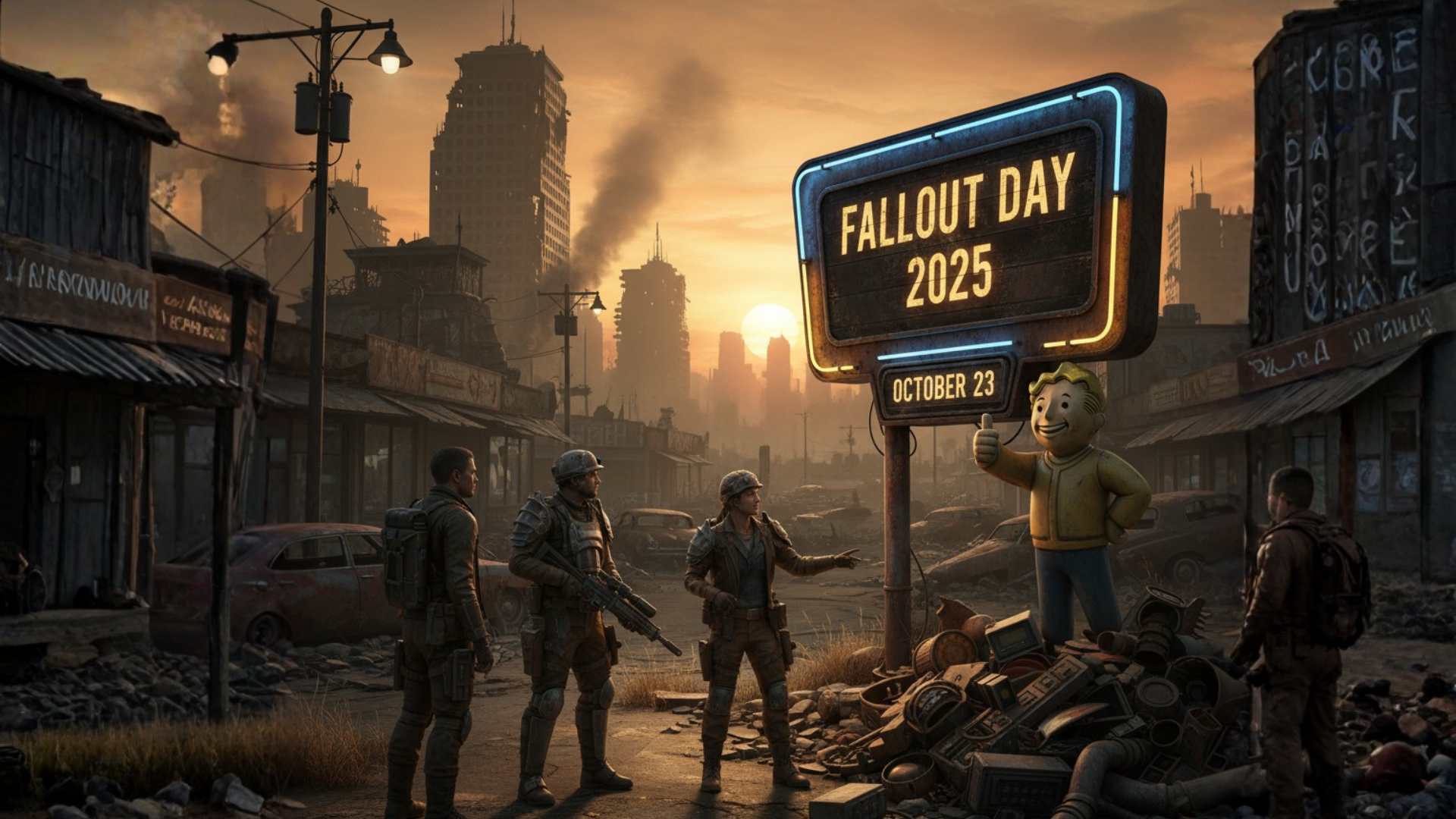 Fallout Day 2025 Exciting Surprises Coming on October 23!