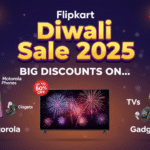 Flipkart Diwali Sale 2025 Big Discounts on Motorola Phones, TVs, and Gadgets!