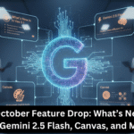 Gemini October Feature Drop What’s New in Veo 3.1, Gemini 2.5 Flash, Canvas, and More.