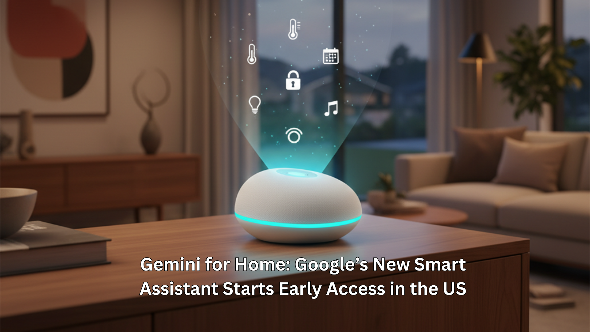 Gemini for Home Google’s New Smart Assistant Starts Early Access in the US