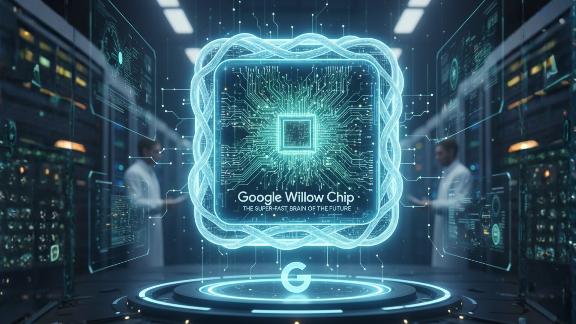 Google’s Willow Chip The Super-Fast Brain of the Future