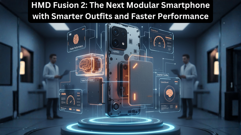 HMD Fusion 2 The Next Modular Smartphone with Smarter Outfits and Faster Performance