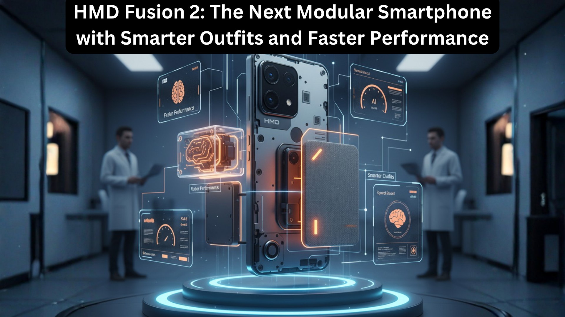 HMD Fusion 2 The Next Modular Smartphone with Smarter Outfits and Faster Performance