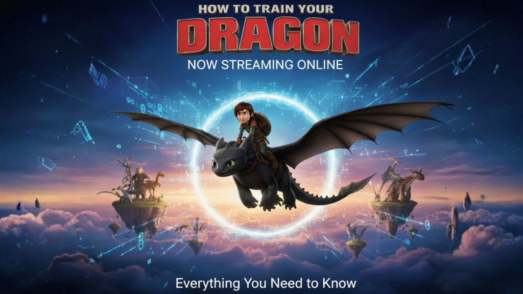 How to Train Your Dragon Now Streaming Online Everything You Need to Know