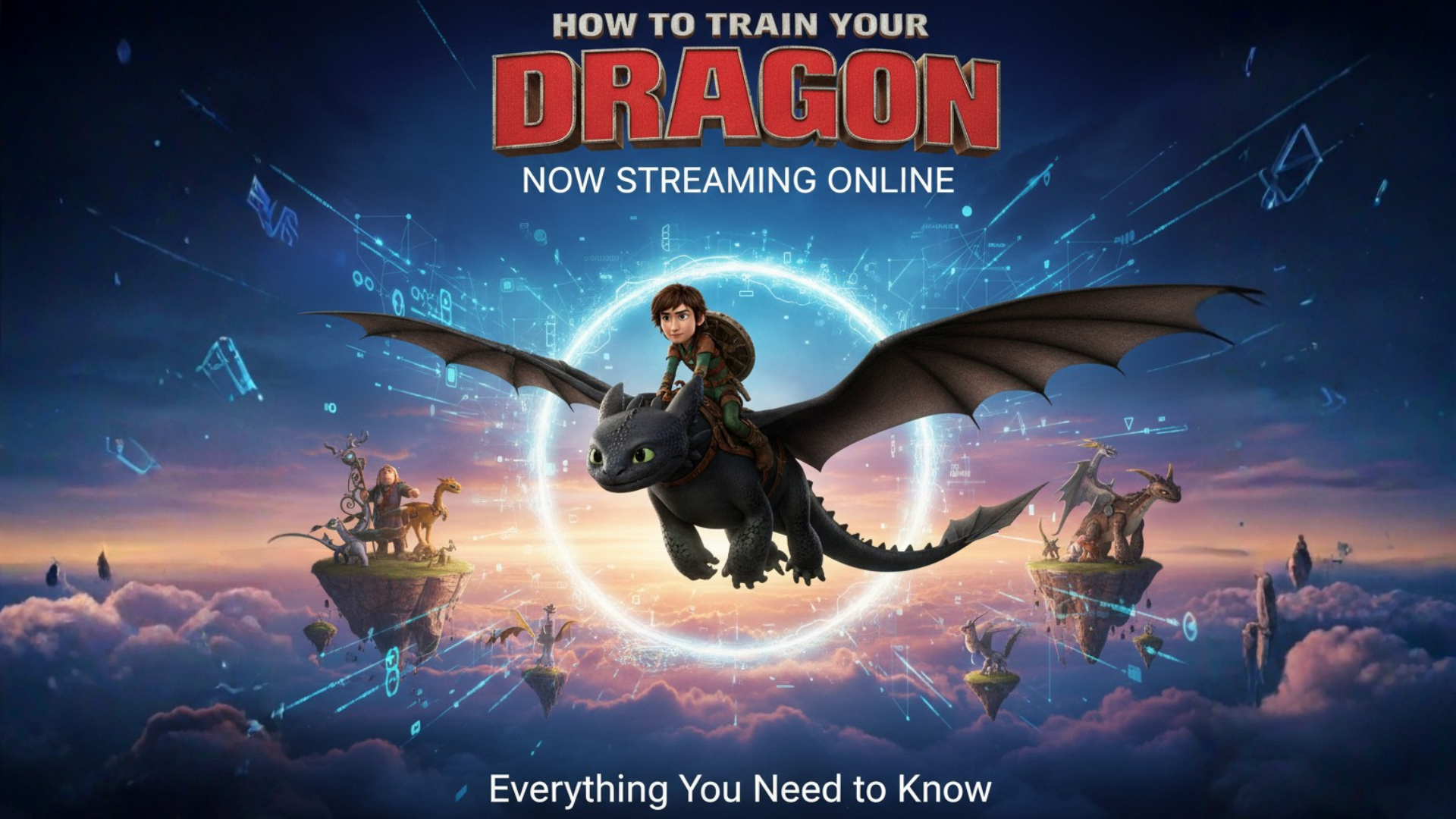 How to Train Your Dragon Now Streaming Online Everything You Need to Know
