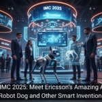 IMC 2025: Meet Ericsson’s Amazing AI Robot Dog and Other Smart Inventions!