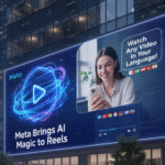 Meta Brings AI Magic to Reels – Watch Any Video in Your Language!