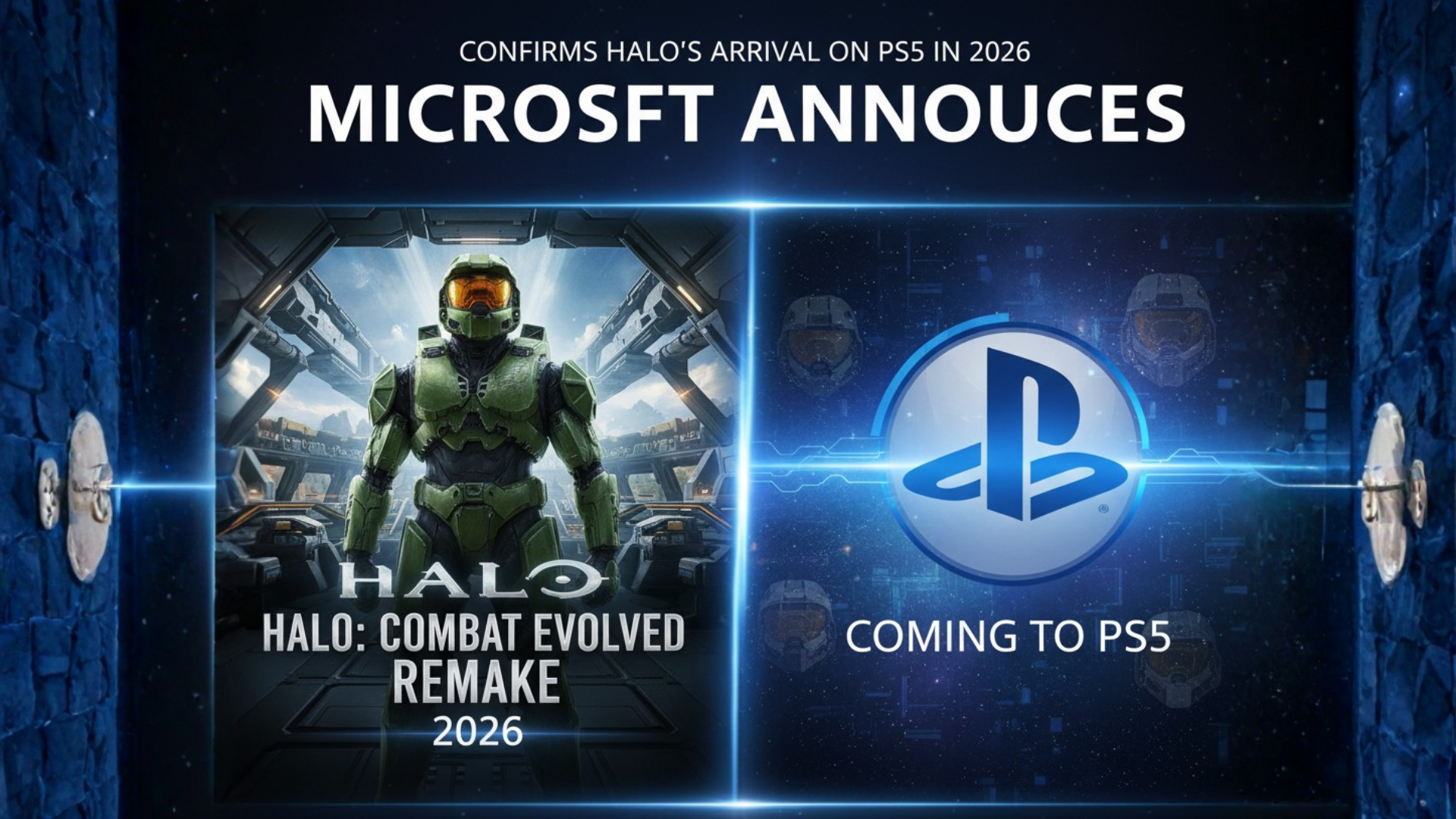 Microsoft Announces Halo Combat Evolved Remake and Confirms Halo’s Arrival on PS5 in 2026