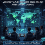 Microsoft Azure Services Back Online After Global Outage Here’s What Went Wrong and How It Was Fixed.