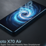 Moto X70 Air The Super Thin and Powerful New Smartphone!