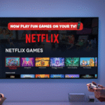 Netflix Now Lets You Play Fun Games on Your TV!