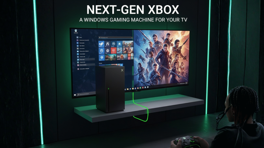 Next-Gen Xbox A Windows Gaming Machine for Your TV