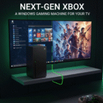Next-Gen Xbox A Windows Gaming Machine for Your TV