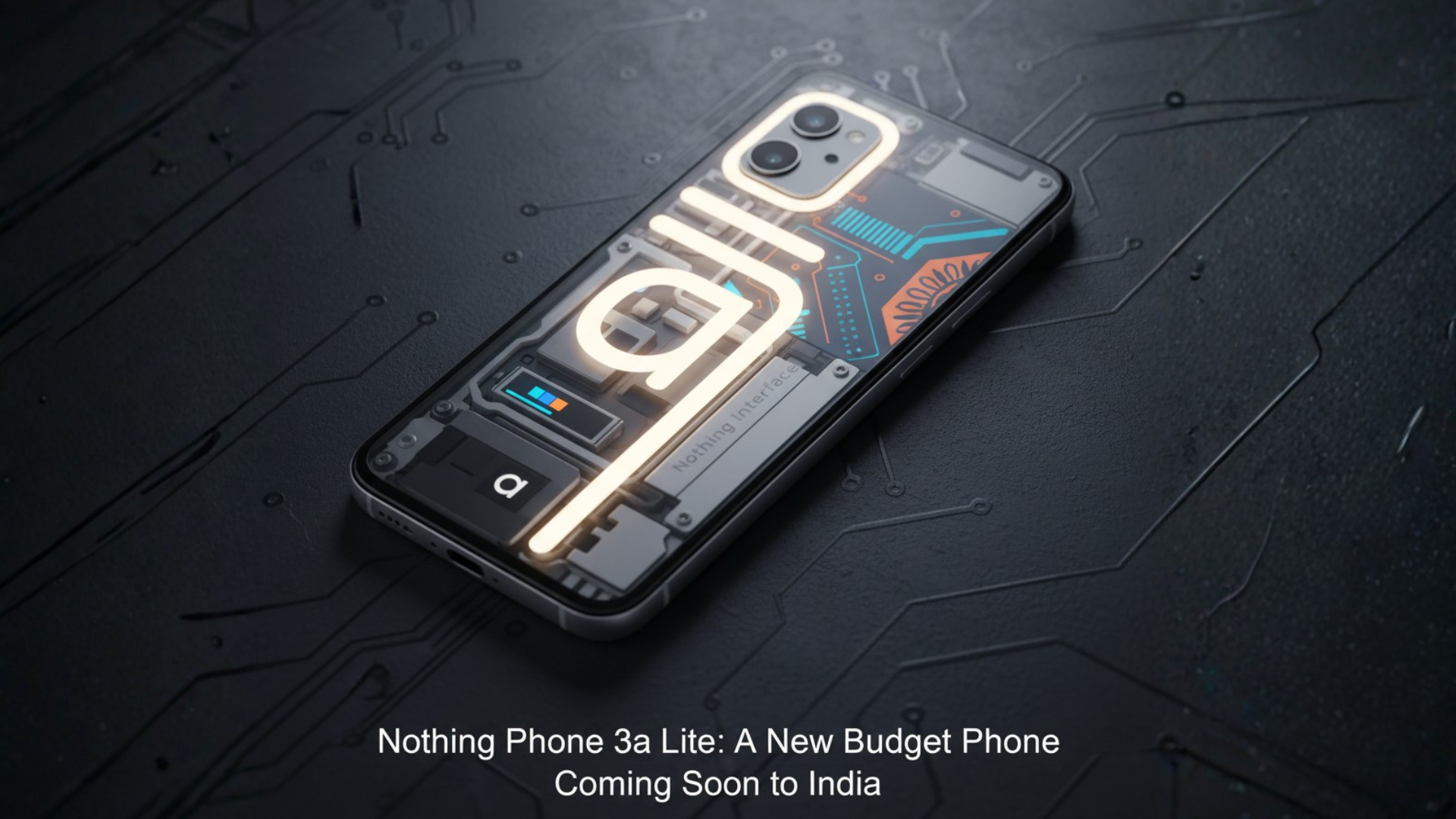 Nothing Phone 3a Lite A New Budget Phone Coming Soon to India