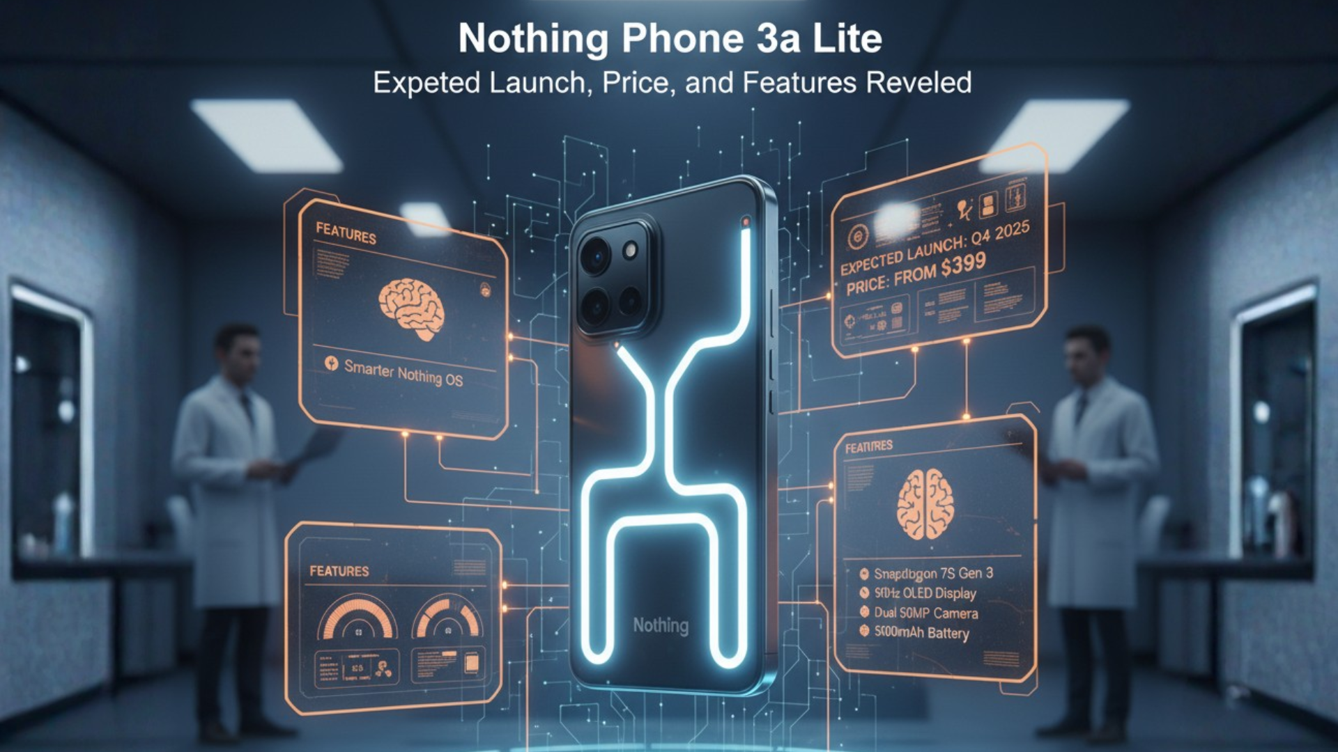 Nothing Phone 3a Lite Expected Launch, Price, and Features Revealed