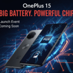 OnePlus 15 Launches With a Big Battery and Powerful Chip!