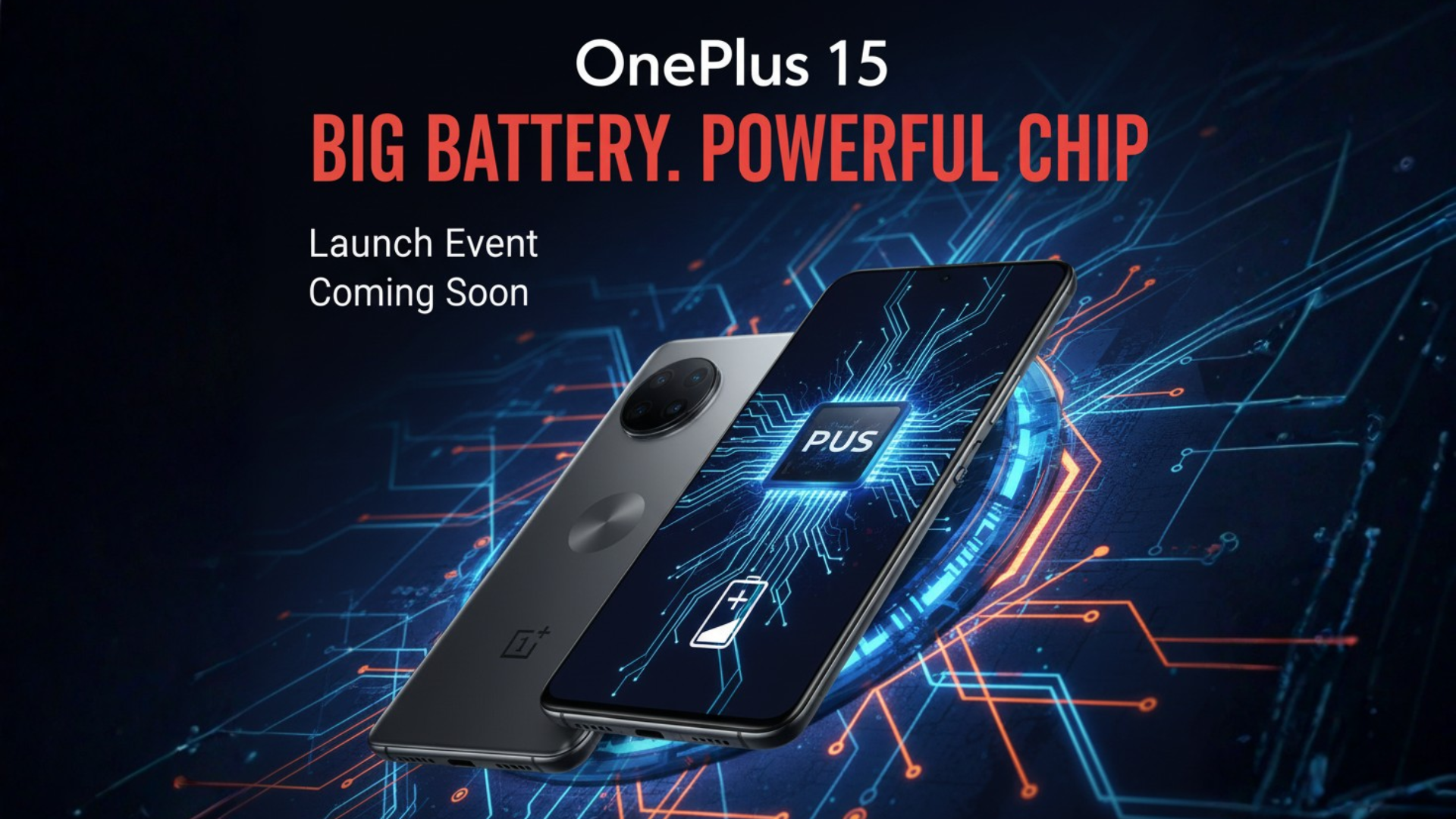 OnePlus 15 Launches With a Big Battery and Powerful Chip!