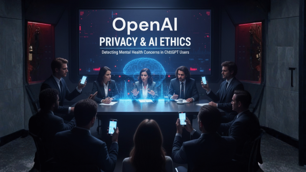 OpenAI Faces Backlash After Explaining How It Detects Mental Health Concerns in ChatGPT Users