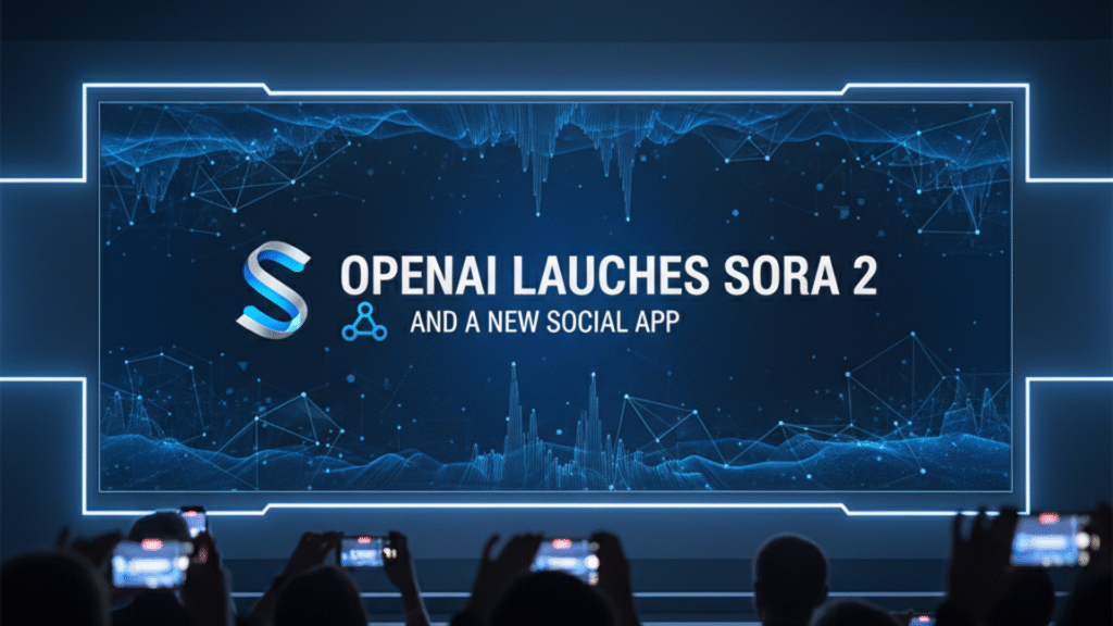 OpenAI Launches Sora 2 and a New Social App
