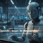 OpenAI Plans to Launch Smart ‘AI Researcher’ by 2028 A Step Toward Self-Thinking Machines.