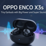 Oppo Enco X3s Tiny Earbuds with Big Power and Super Sound!