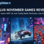 PS Plus November Games Revealed Stray, EA Sports WRC 24, and Totally Accurate Battle Simulator Join the Lineup