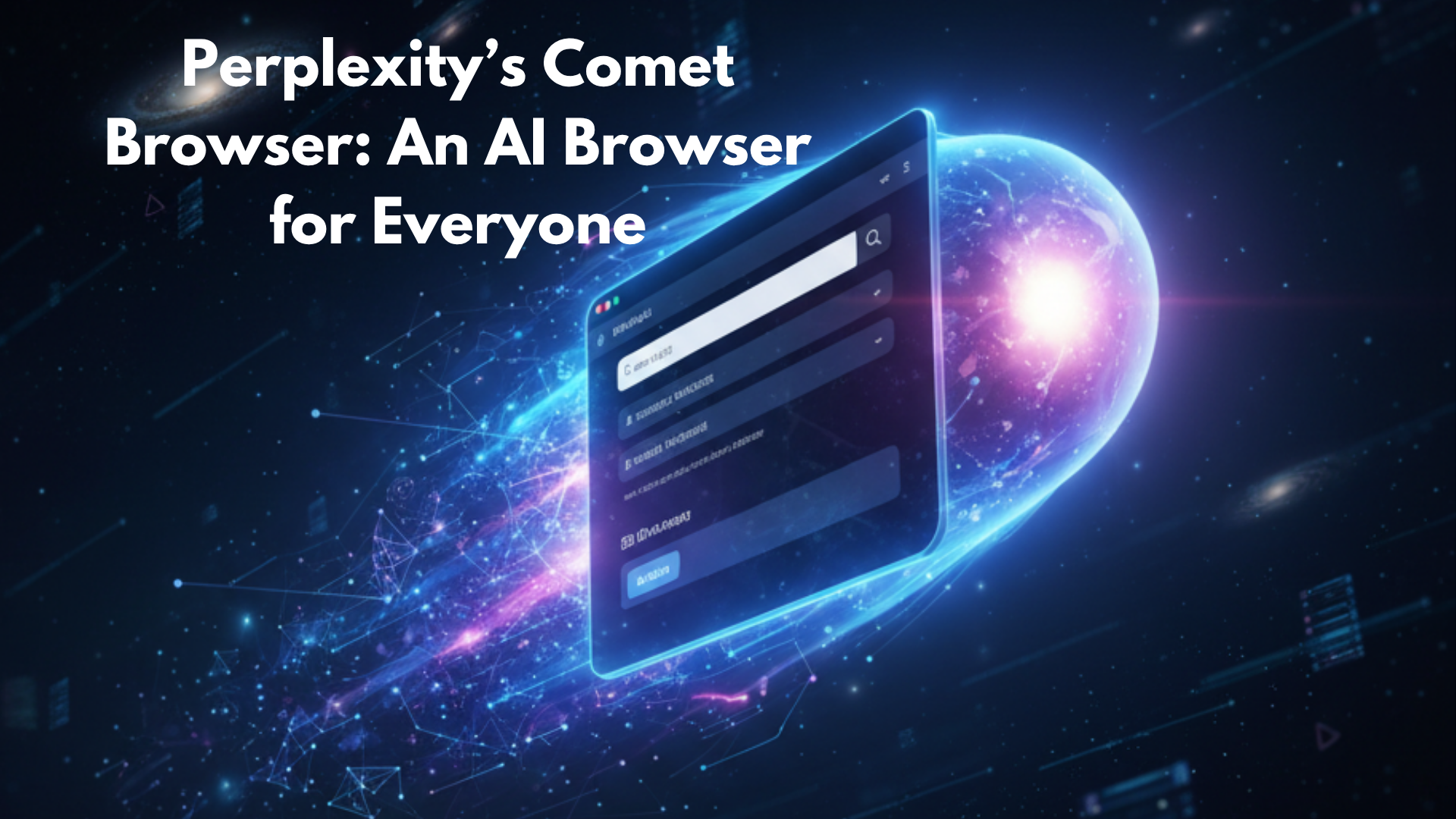 Perplexity’s Comet Browser