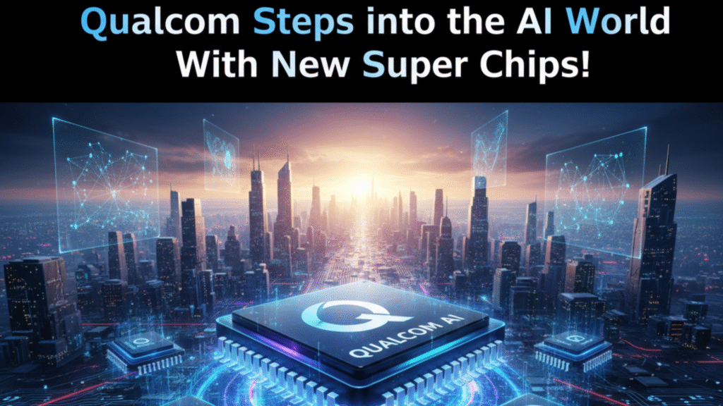 Qualcomm Steps into the AI World With New Super Chips!