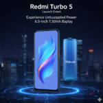 Redmi Turbo 5 to Launch With a Massive 7,500mAh Battery and 6.5-Inch 1.5K Display