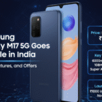 Samsung Galaxy M17 5G Goes on Sale in India Price, Features, and Offers.