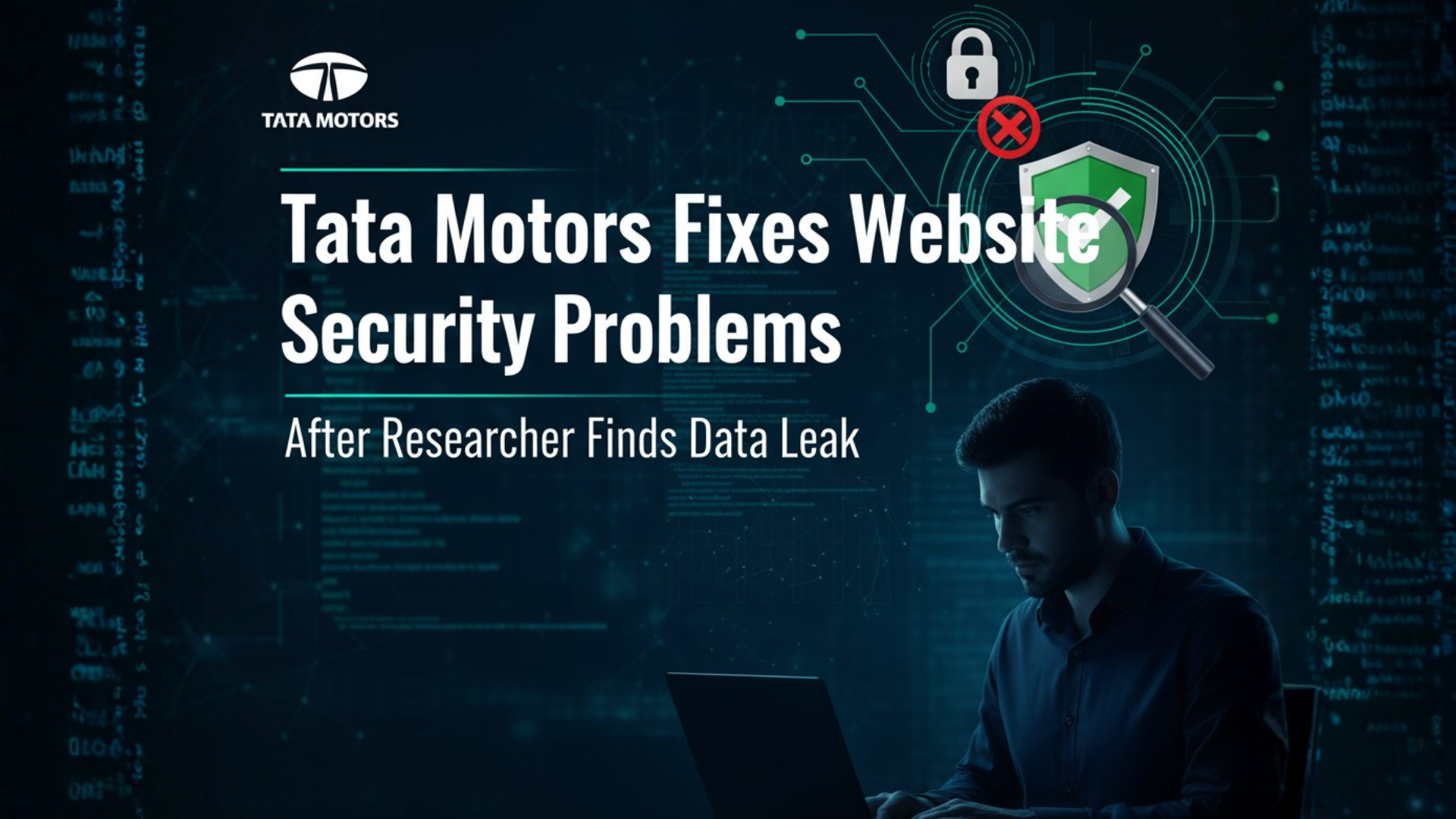 Tata Motors Fixes Website Security Problems After Researcher Finds Data Leak
