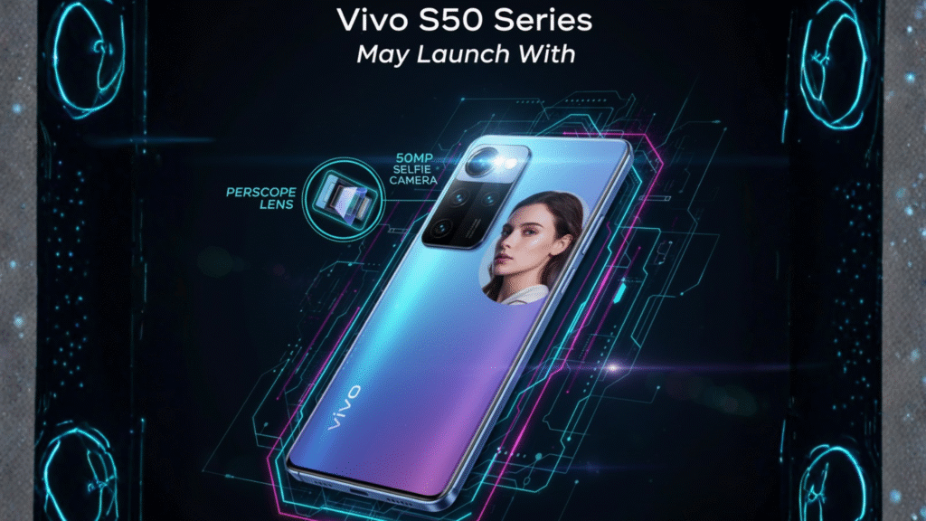 Vivo S50 Series May Launch With Periscope Lens and 50MP Selfie Camera!